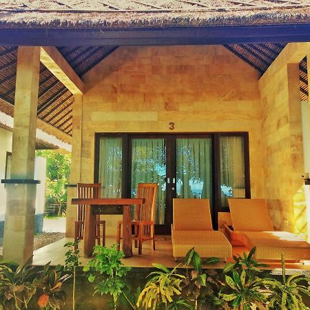 Jemeluk Beach Bungalows Amed Exteriér fotografie