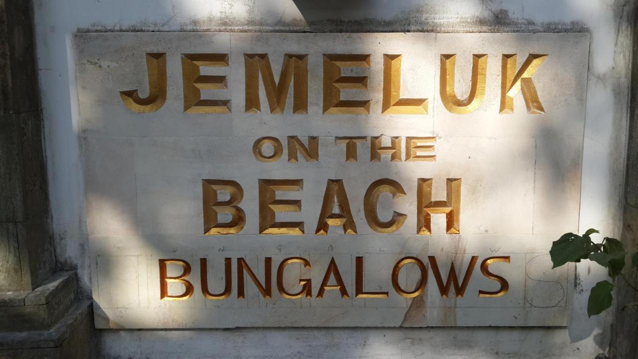 Jemeluk Beach Bungalows Amed Exteriér fotografie