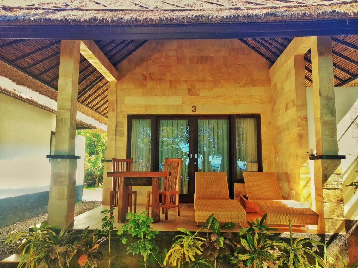 Jemeluk Beach Bungalows Amed Exteriér fotografie